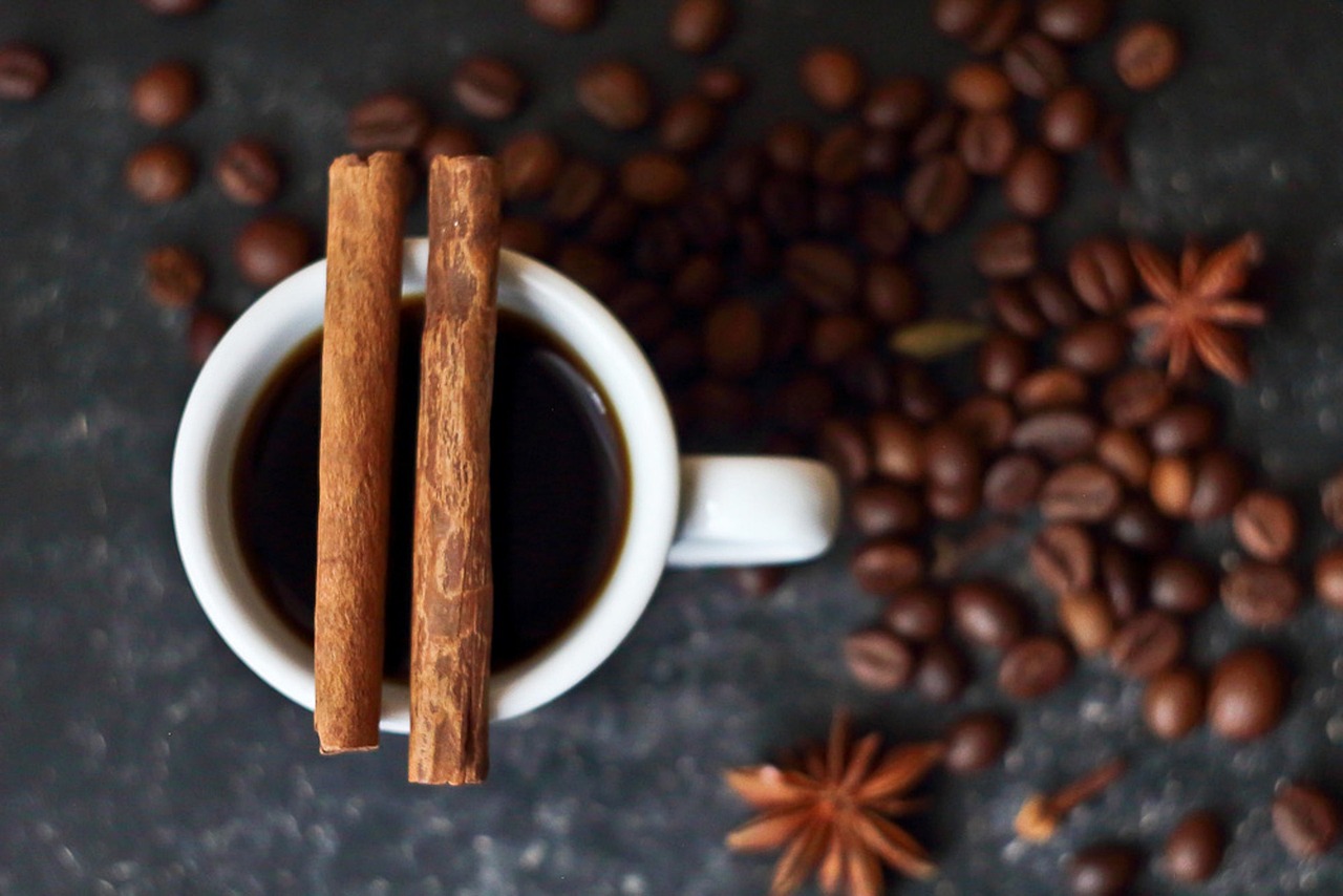 Cinnamon Spiced Coffee